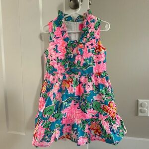 Toddler Girls Lilly Tersa Dress - size 4 NWT